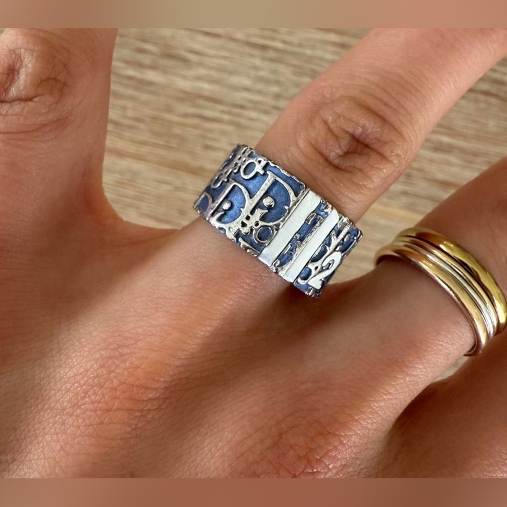 Vintage Dior trotter ring - Picture 1 of 12